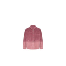5SBM11SRTIY329 - Kid Girl's Woven Shirt - 329 Vieux Rose