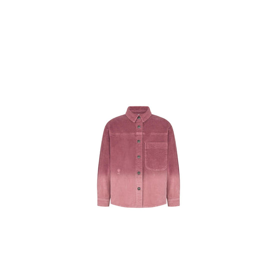 5SBM11SRTIY329 - Kid Girl's Woven Shirt - 329 Vieux Rose