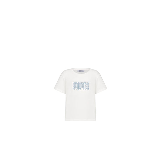 5SBM13TEE4Y013 - Kid Girl's Jersey T-Shirt - 013 Blanc Lait