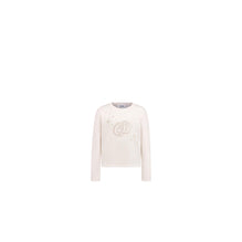 5SBM13TEEEY018 - Kid Girl's Jersey T-Shirt - 018 Blanc Vanille