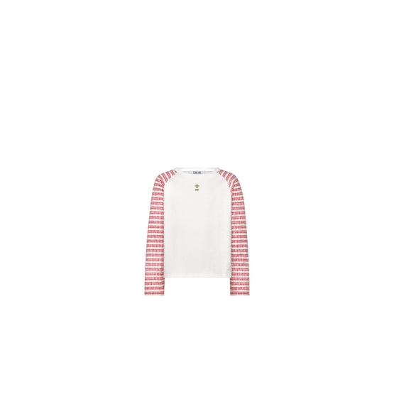 5SBM13TEEGY013 - Kid Girl's Jersey T-Shirt - 013 Blanc Lait