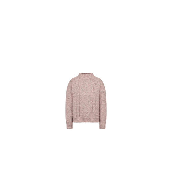 5SBM14PULDY329 - Kid Girl's Knit Sweater - 329 Vieux Rose