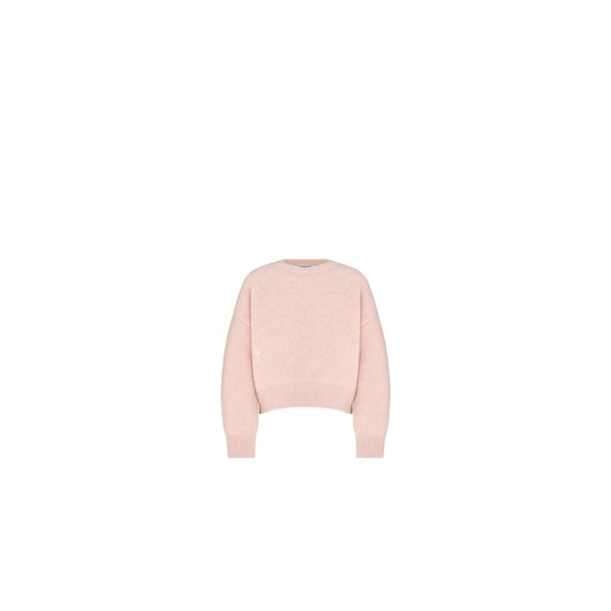 5SBM14PULSY329 - Kid Girl's Knit Sweater - 329 Vieux Rose