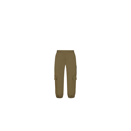 5SBM21PANDY441 - Kid Boy's Woven Pants - 441 Kaki