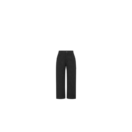 5SBM21PANIY945 - Kid Boy's Woven Pants - 945 Gris Anthracite