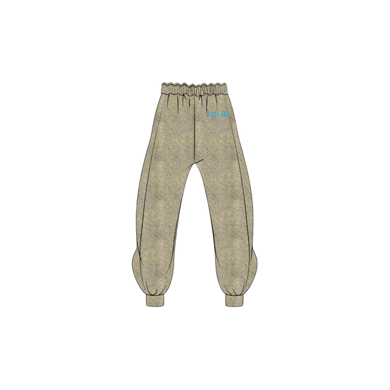 5SBM23PANBY409 - Kid Boy's Jersey Pants - 409 Amande