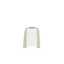 5SBM23TEECY26B - Kid Boy's Jersey T-Shirt - 26B Blanc/Vert