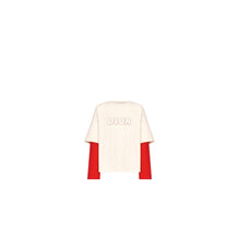 5SBM23TEEIY028 - Kid Boy's Jersey T-Shirt - 028 Beige