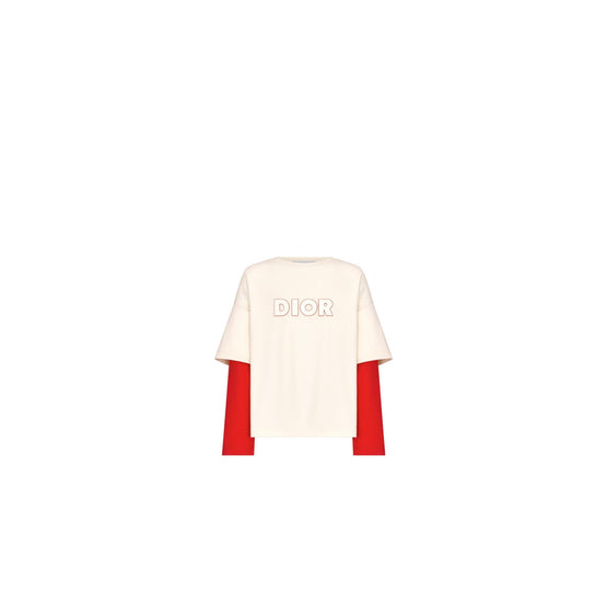 5SBM23TEEIY028 - Kid Boy's Jersey T-Shirt - 028 Beige