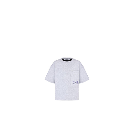 5SBM23TEEMY910 - Kid Boy's Jersey T-Shirt - 910 Gris Clair