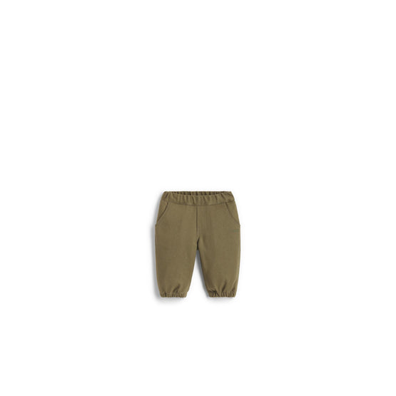 5SBM41PANAY441 - New Born Boy's Woven Pants - 441 Kaki