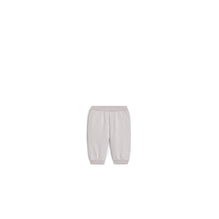 5SBM43PANGY906 - New Born Boy's Jersey Pants - 906 Gris Perle