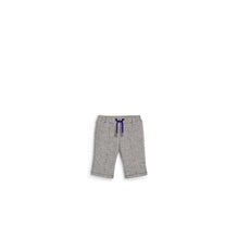5SBM43PANJY912 - New Born Boy's Jersey Pants - 912 Gris