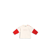 5SBM43TEEIY028 - New Born Boy's Jersey T-Shirt - 028 Beige