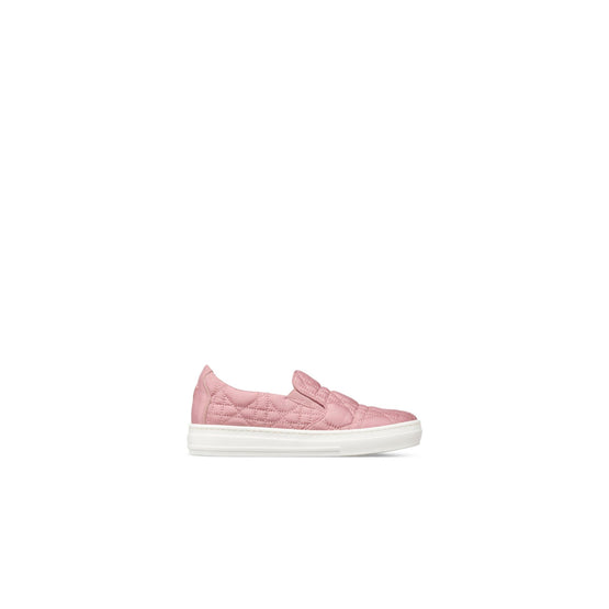 5SBS11SHOBY329 - Kid Girl's Woven Shoes - 329 Vieux Rose