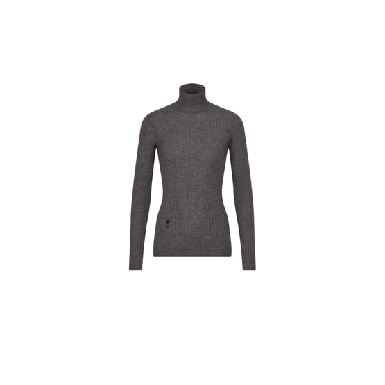 844S86AM115X8400 - Women's Knitwear Pullover - 8400 Gris