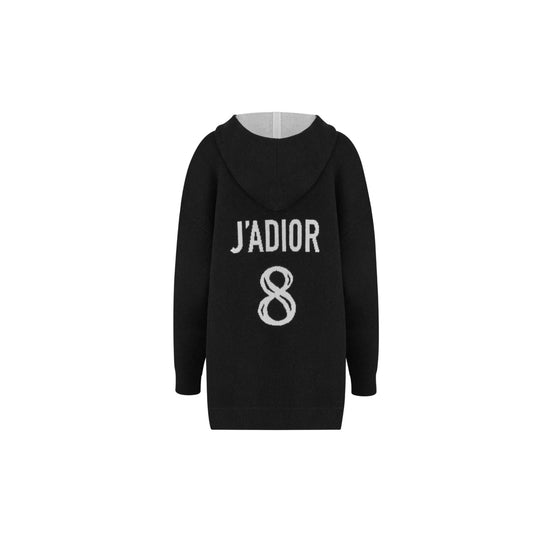 844S92AM009X9330 - Women's Knitwear Pullover - 9330 Fantaisie Noir