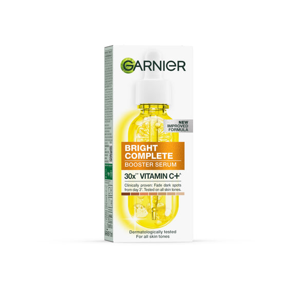 GARNIER BRIGHT COMPLETE BOOSTER SERUM WITH VITAMIN C 15ML