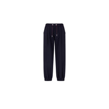 8HBM21PANGY540 - Kid Boy's Woven Pants - 540 Marine