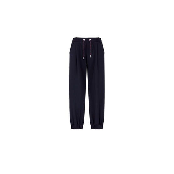 8HBM21PANGY540 - Kid Boy's Woven Pants - 540 Marine