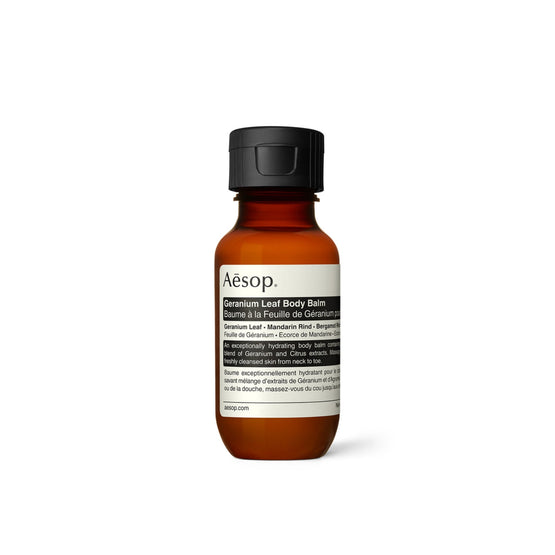 GERANIUM BODY BALM 50ML