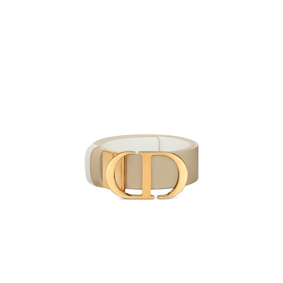 B0179UWGAM118 - Women's 30 Montaigne Basic Full Leather Belt - 118 Naturel/Latte