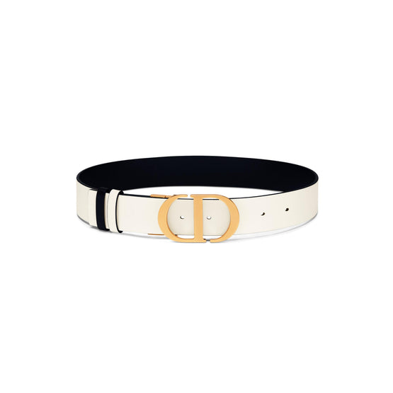 B0179UWGAM911 - Women's 30 Montaigne Basic Full Leather Belt - 911 Nero/Multicolor