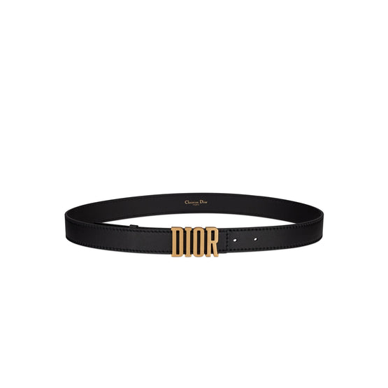 B0385CVWUM900 - Women's Leather Belt - 900 Noir