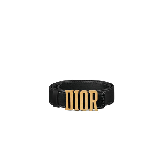 B0385CVWUM900 - Women's Leather Belt - 900 Noir