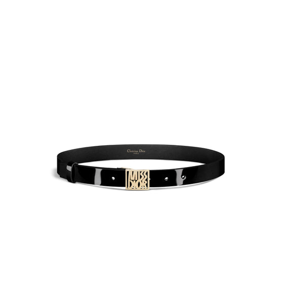 B0594OBSUM900 - Women's Signature Belt - 900 Noir