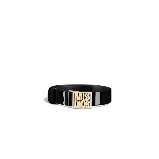 B0594OBSUM900 - Women's Signature Belt - 900 Noir