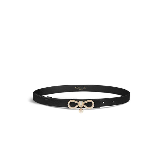 B06216WFSM900 - Women's Fashion Belt - 900 Noir