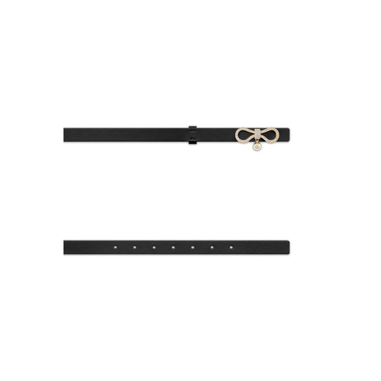B06216WFSM900 - Women's Fashion Belt - 900 Noir