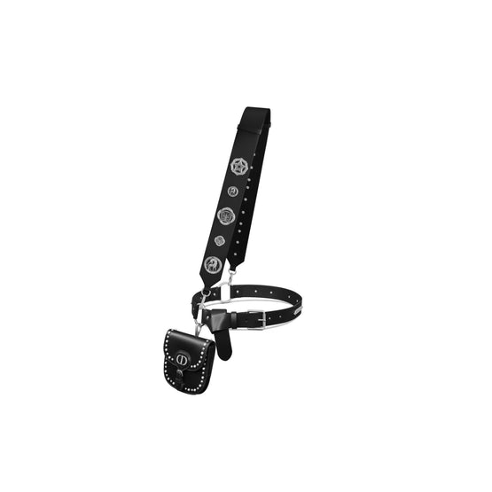 B06659BWEM900 - Women's Fashion Belt - 900 Noir