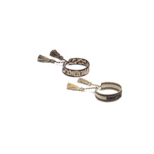 B0961ADRCOD02E - Women's Bracelet - 02E Beige/Black