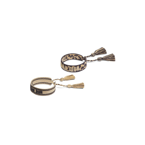 B0961ADRCOD02E - Women's Bracelet - 02E Beige/Black