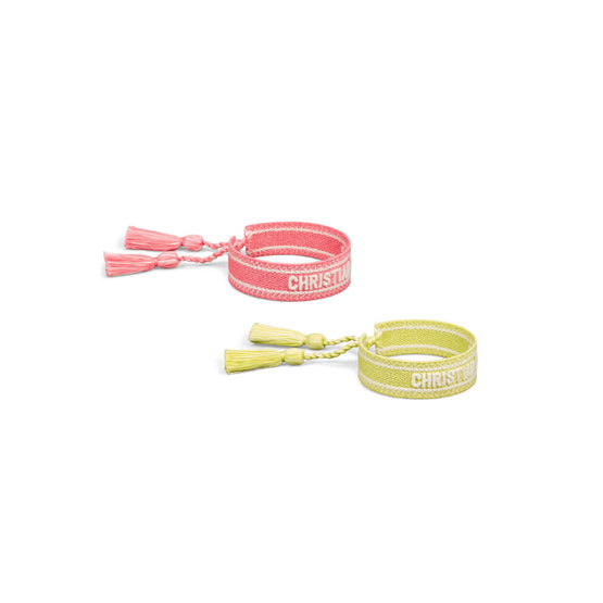 B0961ADRCOD31Y - Women's Bracelet - 31Y Candy Pink/Lemon Yellow