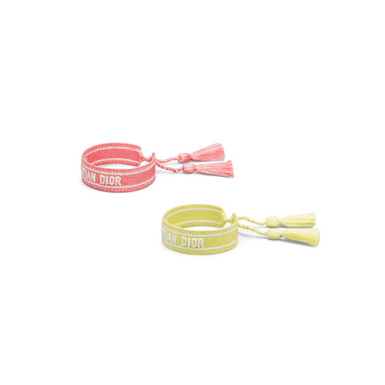 B0961ADRCOD31Y - Women's Bracelet - 31Y Candy Pink/Lemon Yellow