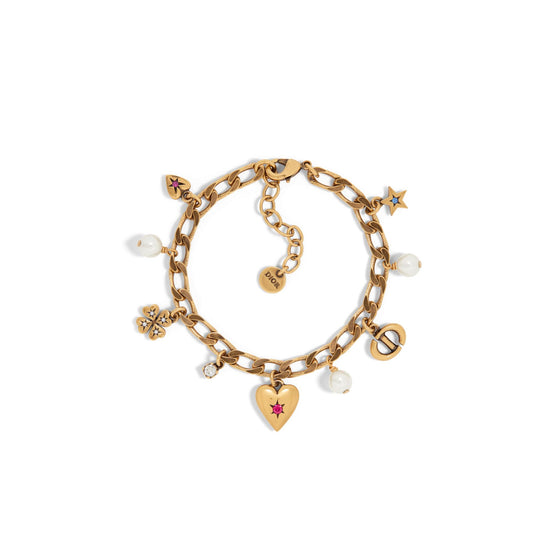 B2484WOMCYD09X - Women's Bracelet - 09X Antique Gold/Multicolor