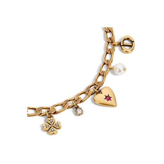 B2484WOMCYD09X - Women's Bracelet - 09X Antique Gold/Multicolor