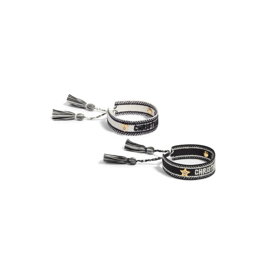 B2520WOMMTD641 - Women's Bracelet - 641 Black/White