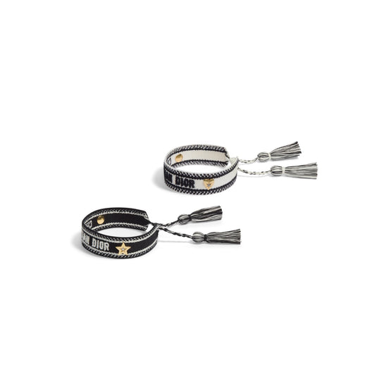 B2520WOMMTD641 - Women's Bracelet - 641 Black/White