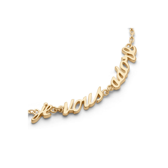 B2545WOMLQD309 - Women's Bracelet - 309 Gold/Red