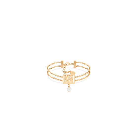 B2620WOMRSD301 - Women's Bracelet - 301 Gold/White