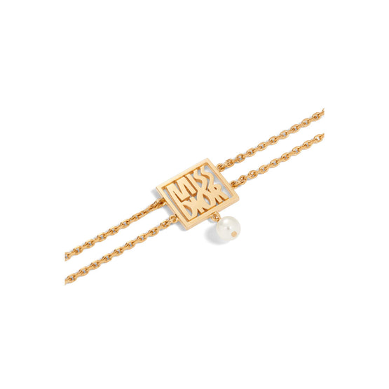 B2620WOMRSD301 - Women's Bracelet - 301 Gold/White