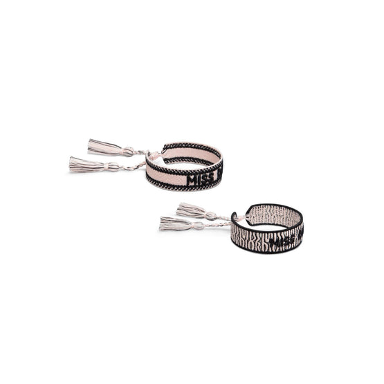 B2634WOMCOD91P - Women's Bracelet - 91P Light Pink Miss Dior All O