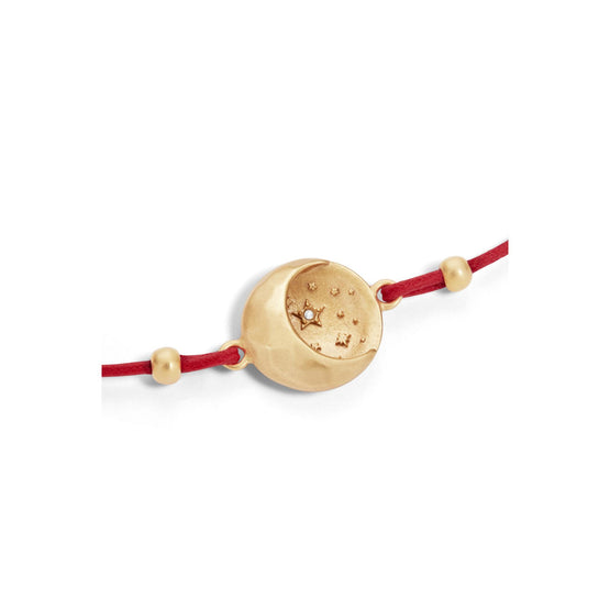 B2708WOMCOD309 - Women's Bracelet - 309 Gold/Red