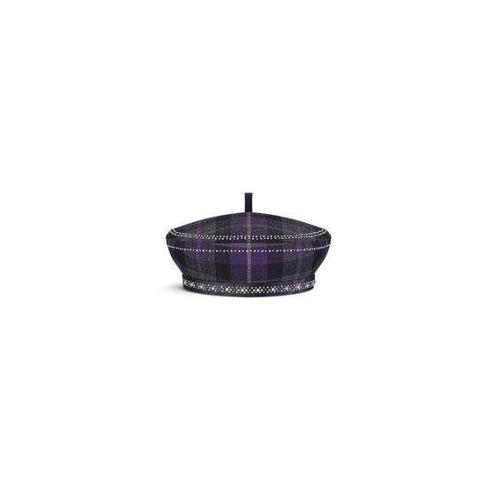 CPD0005EDACC440 - Women's Beret - 440 Violet