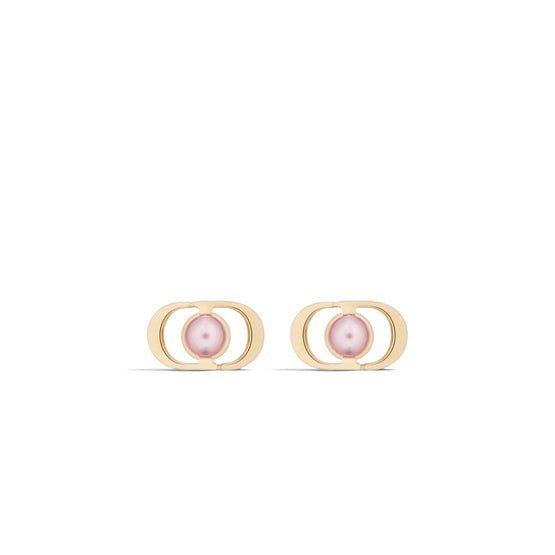 E3170WOMRSD94P - Women's Earrings - 94P Gold/Rosa Ortensia