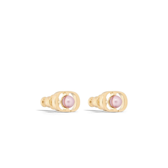 E3170WOMRSD94P - Women's Earrings - 94P Gold/Rosa Ortensia